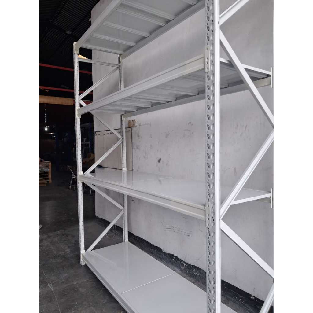 Jual RAK GUDANG TINGGI 2,5 METER DS 60 BEBAN 500 PER LEVEL RAK GUDANG ...