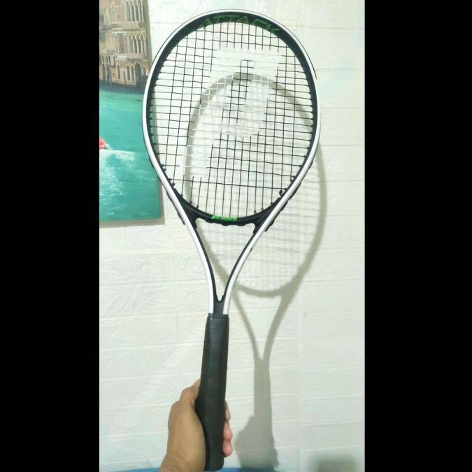 Jual Raket Tenis Prince Attack 27 Original Tennis Racket Prince White ...