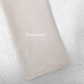 Louriscarves Hijab Arabian Voal 115x115 Segiempat Premium Jahit Tepi