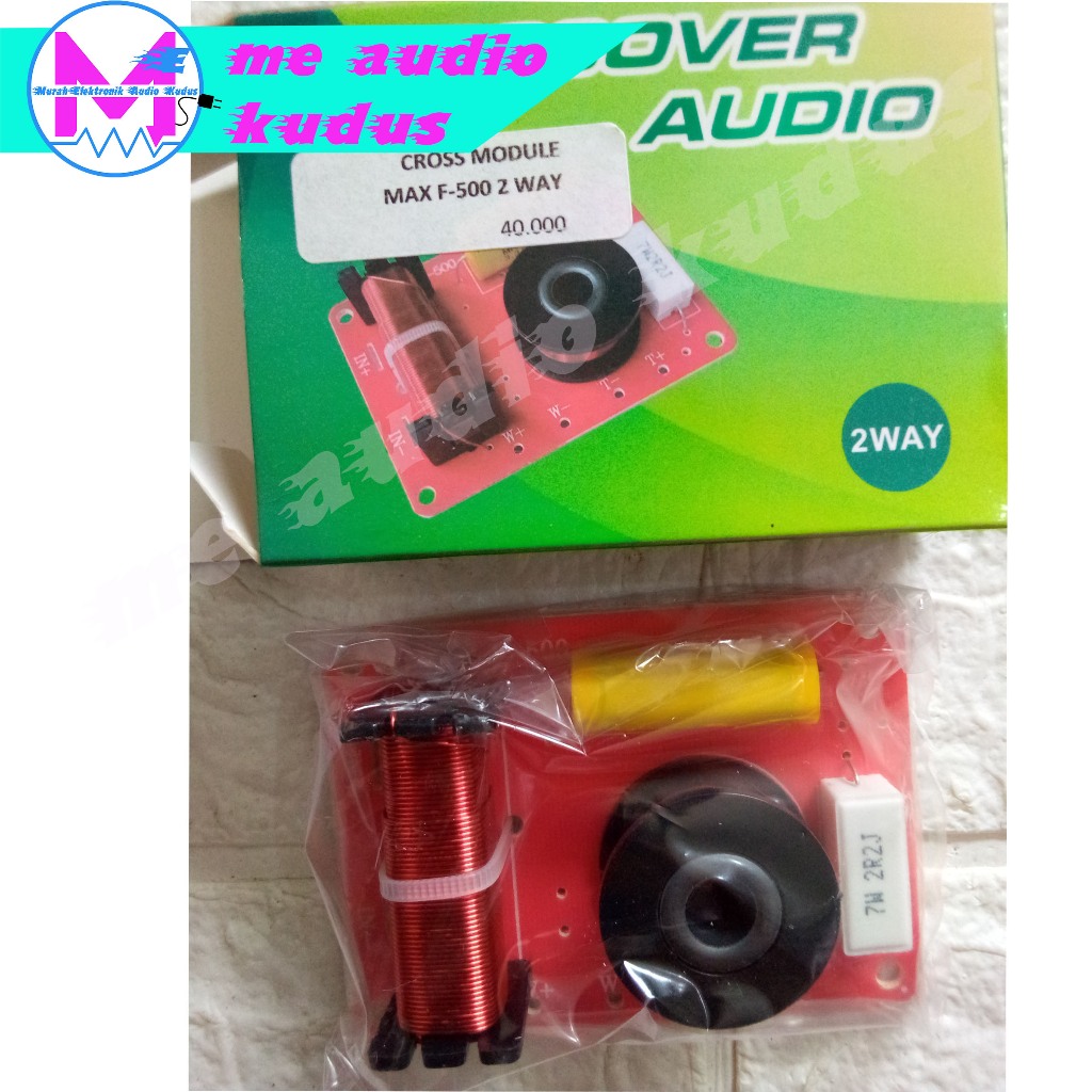 Jual CROSS MODULE MAX F-500 2 WAY | Shopee Indonesia