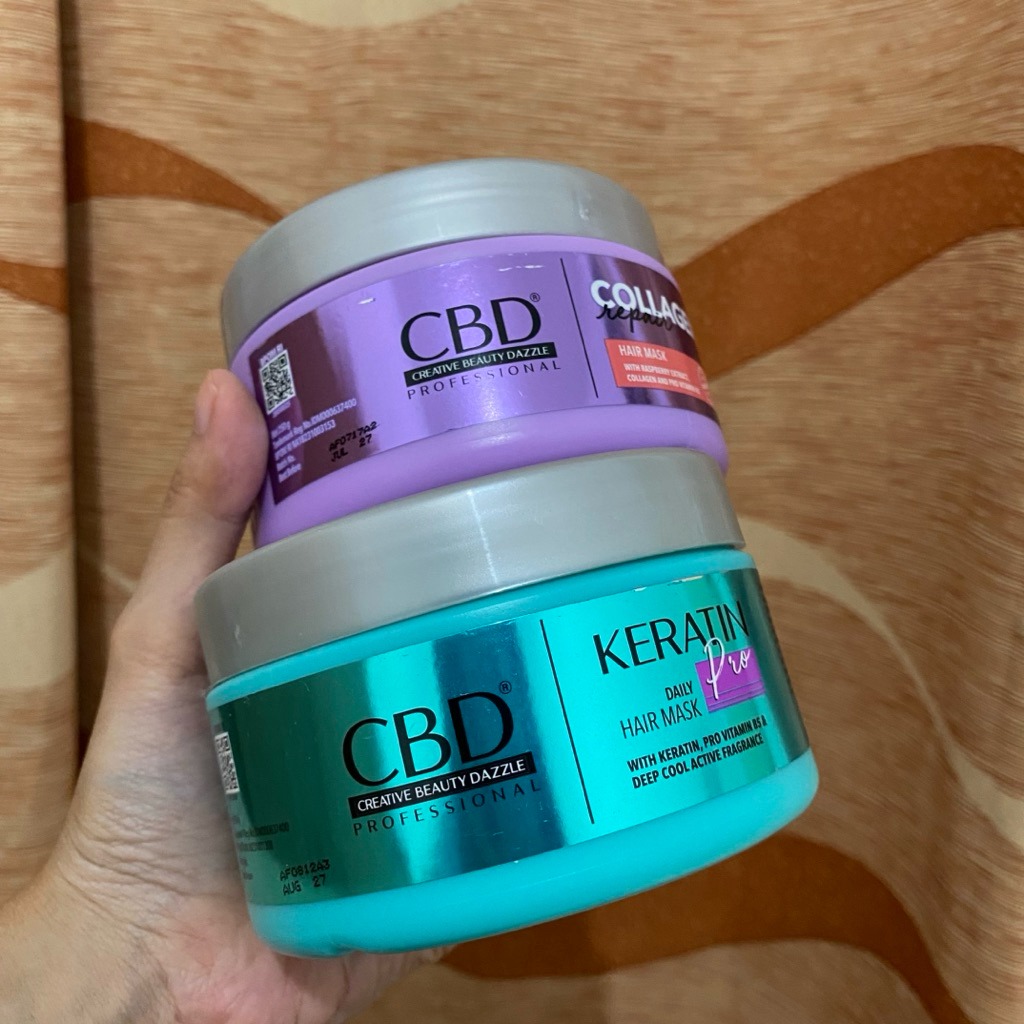 Jual CBD COLOR SHIELD HAIR MASK 250 / SHAMPOO 250 ML / CONDITIONER 250 ...