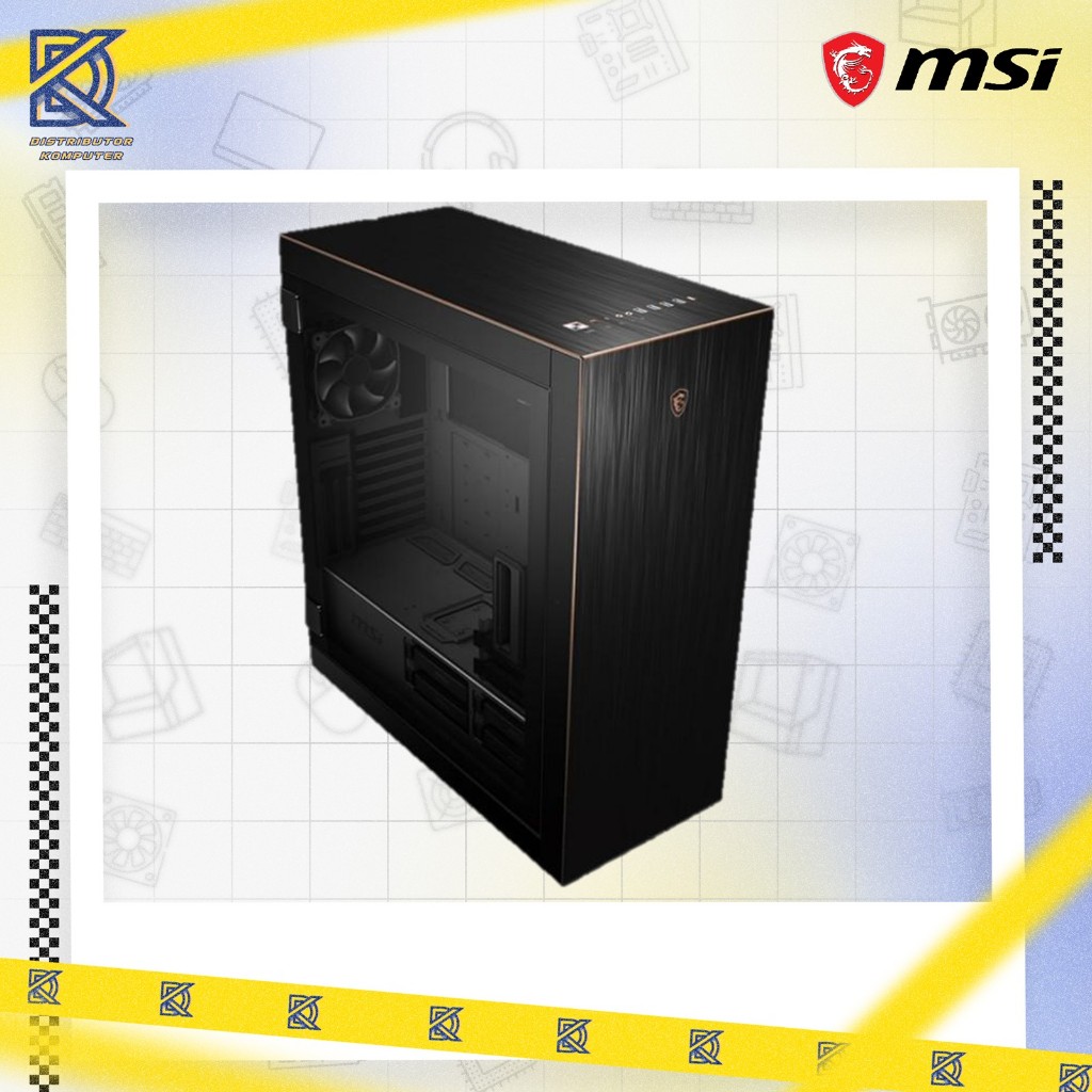 Jual Casing MSI MPG SEKIRA 500G E-ATX PC Casing - With 3 Pre install ...
