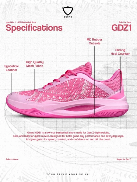 SEPATU BASKET GDZ1