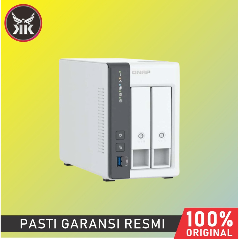 Jual QNAP TS-216G 2-BAY 2.5GbE NAS SERVER EXTERNAL STORAGE CLOUD ...