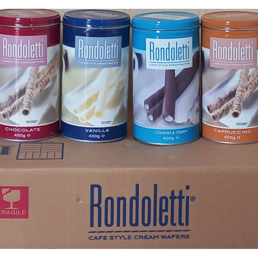Jual RONDOLETTI ORIGINAL ASTOR PREMIUM 1 Dus (12 Kaleng-MIX Rasa ...