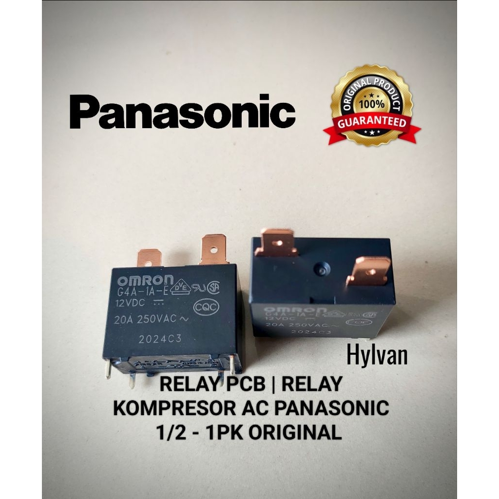 Jual RELAY PCB | RELAY MODUL RILAY KOMPRESOR AC PANASONIC 1/2 - 1PK ...