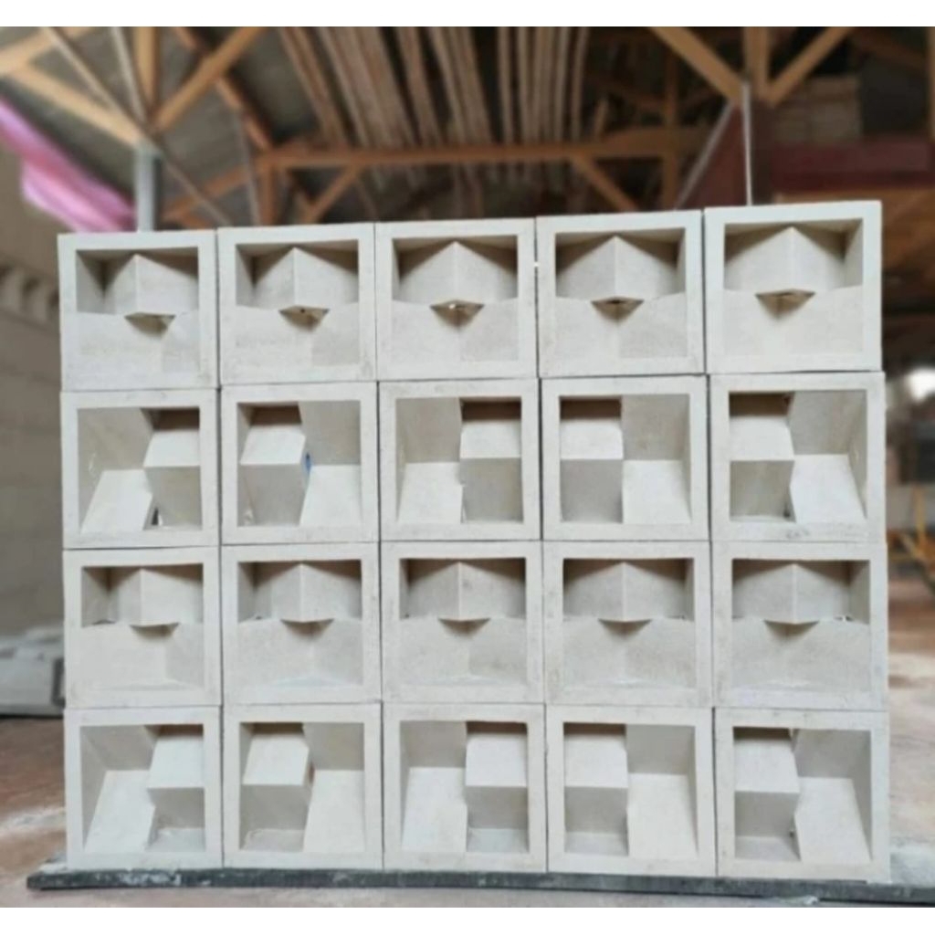 Jual roster zigzag | roster beton | roster minimalis | Shopee Indonesia