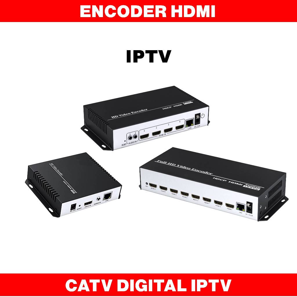 Jual Encoder HDMI video broadcast iptv multicast, ssd | Shopee Indonesia