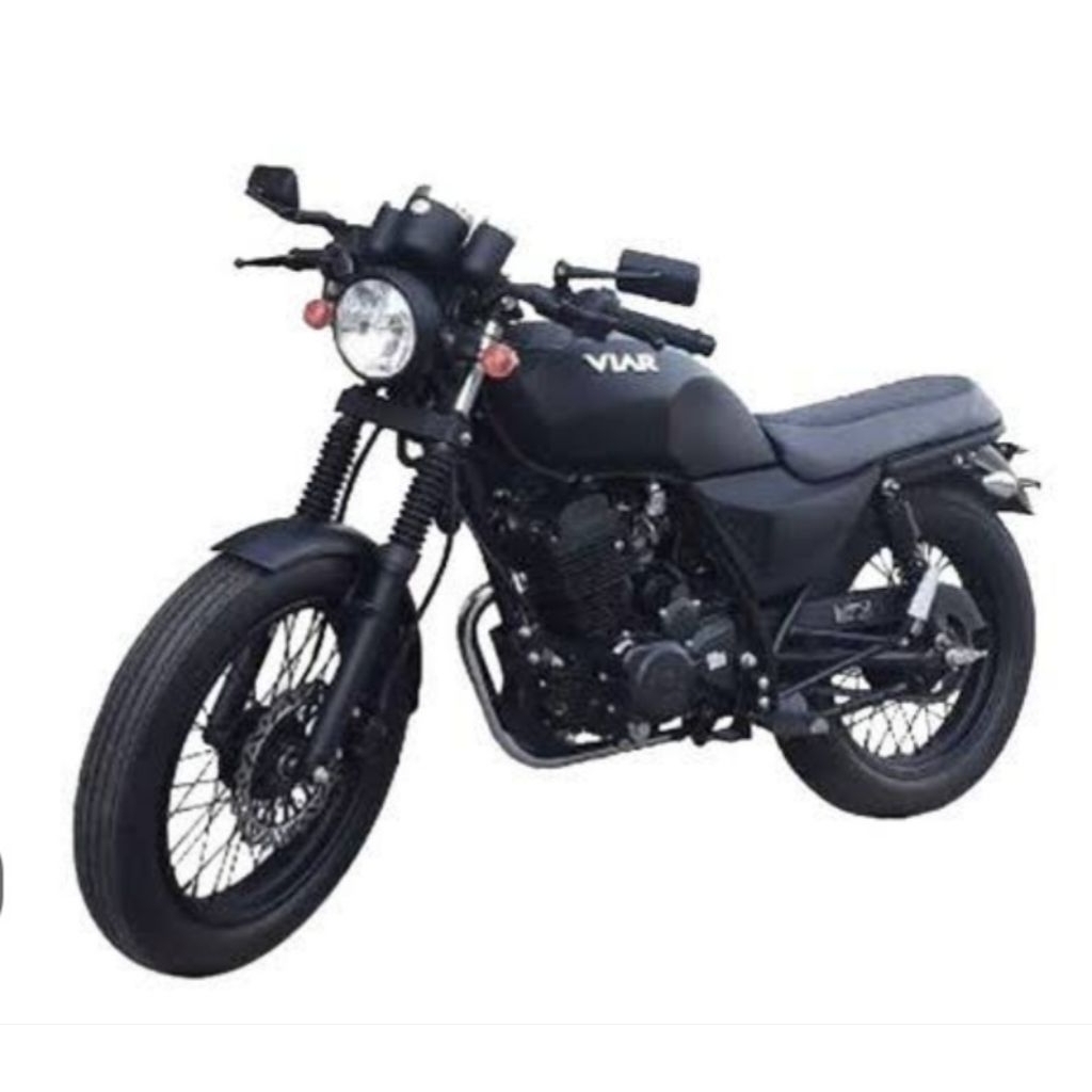 Jual Tangki Bensin Viar Vintech Retro Clasik (hitam) ORIGINAL VIAR ...