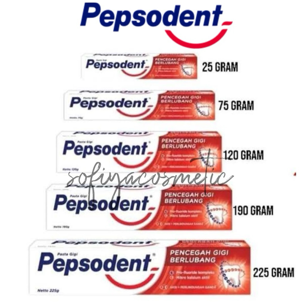 Jual | Murah Meriah | PEPSODENT Pasta Gigi Pencegah Gigi Berlubang All