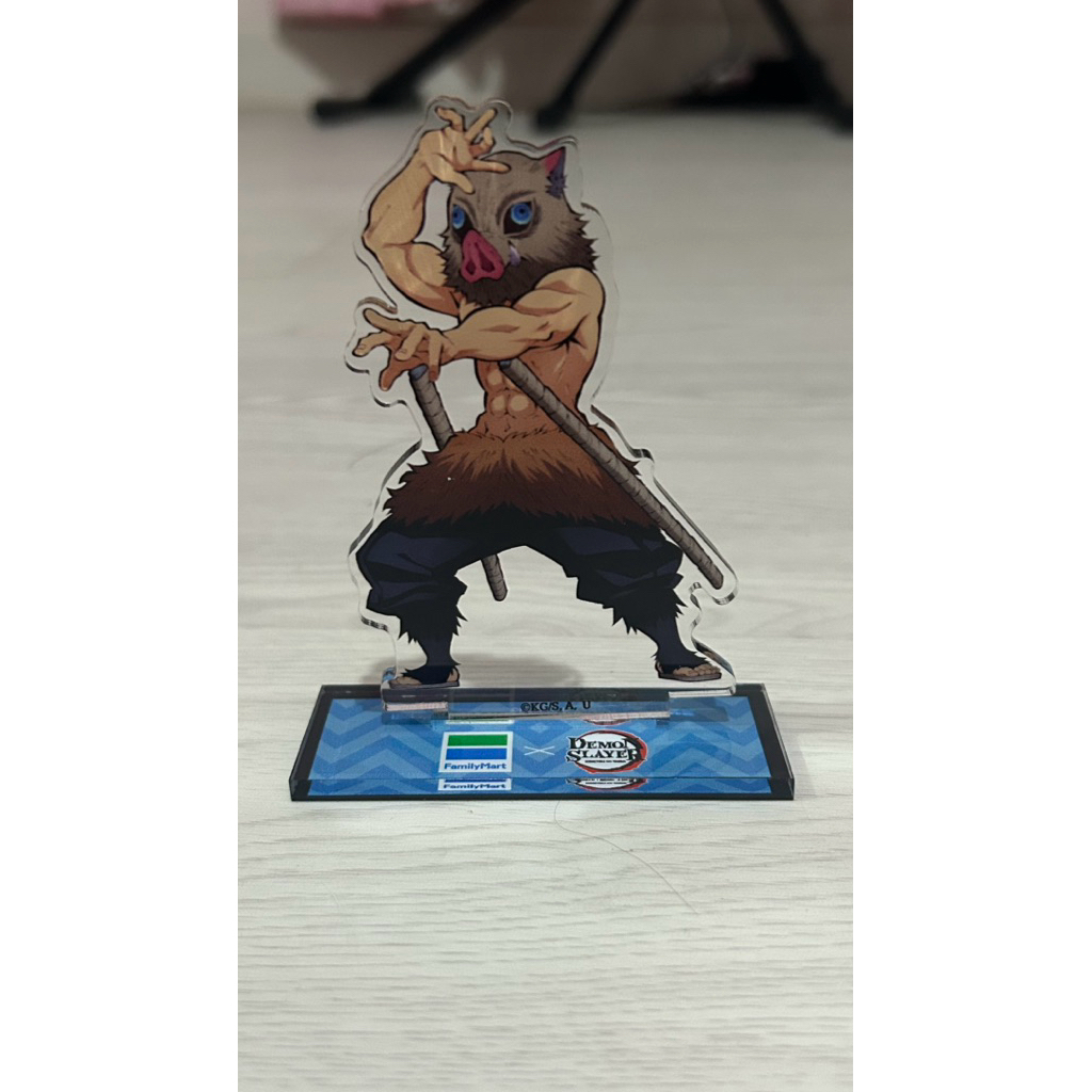 Jual Standee Inosuke Family Mart x Demon Slayer | Shopee Indonesia
