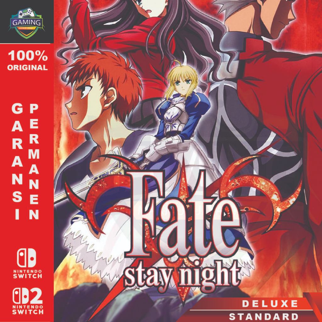 Jual FATE Stay Night Nintendo Switch & Switch 2 Original Digital Game ...