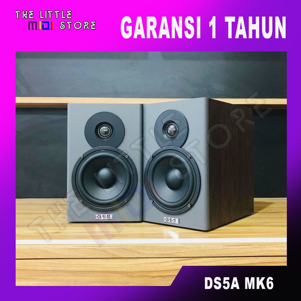 Jual Dolphin Sound DS5A MK6 | DS5A Speaker Monitor Flat Recording ...
