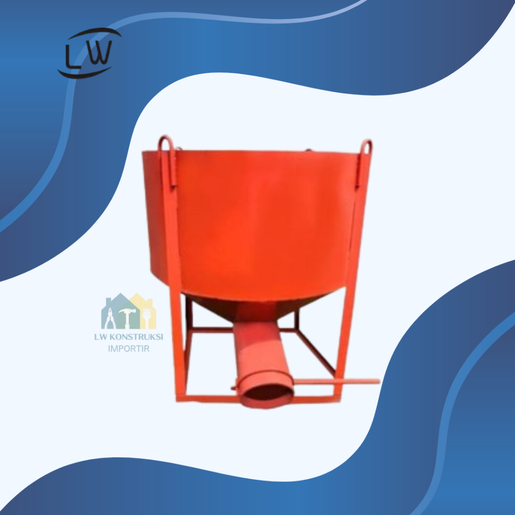 Jual BUCKET COR SEMEN 1000L / CONCRETE BUCKET 1000L | Shopee Indonesia