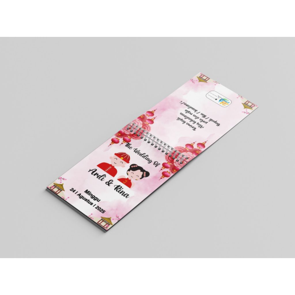 Jual SOUVENIR BUKU NOTEBOOK A6 PERNIKAHAN WEDDING UNDANGAN SEMINAR ...