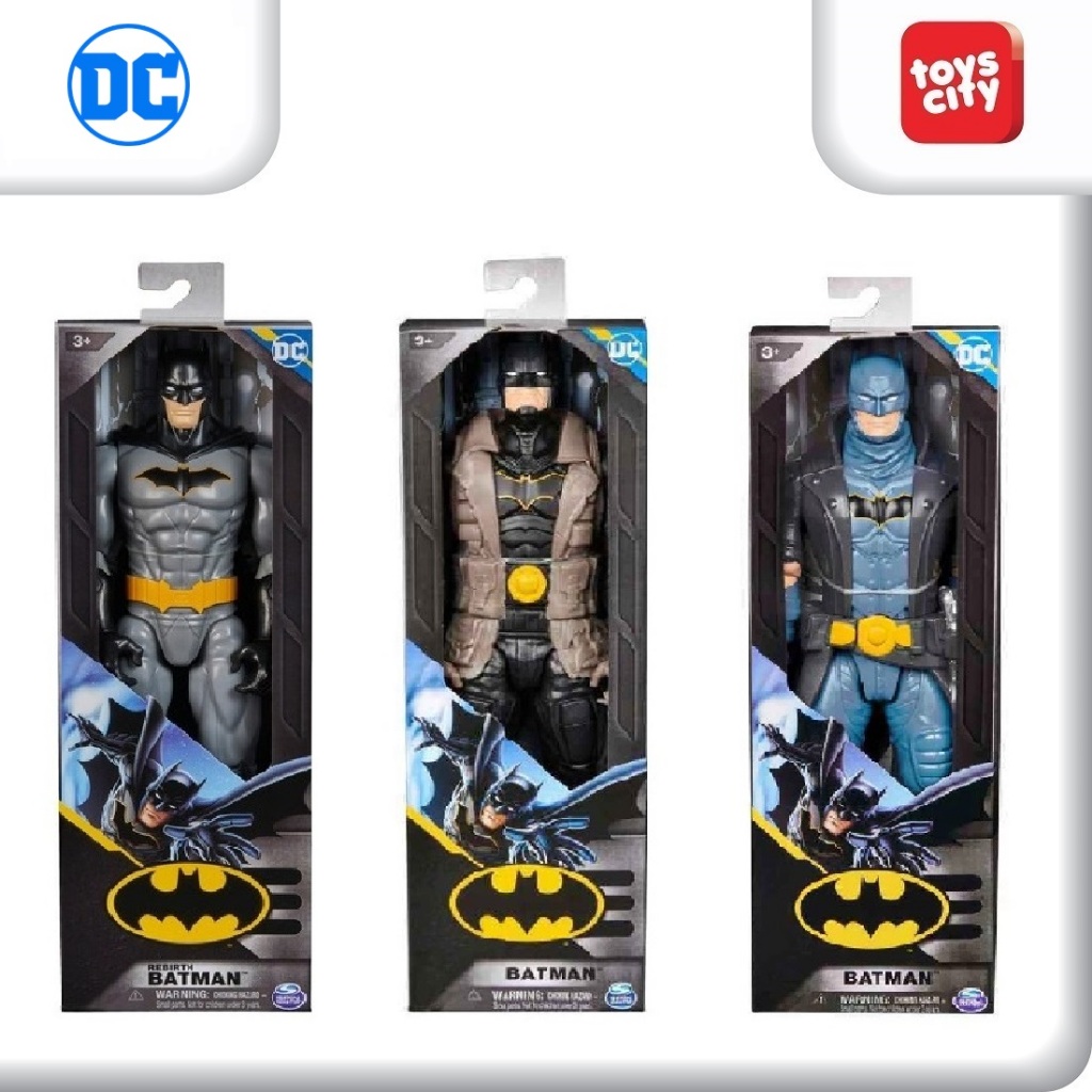 Jual DC Comics, Batman 12-inch Action Figure Assorted - Mainan Figur ...