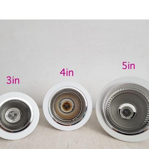 Jual Lampu Downlight Inbow 3in 3Inch 3