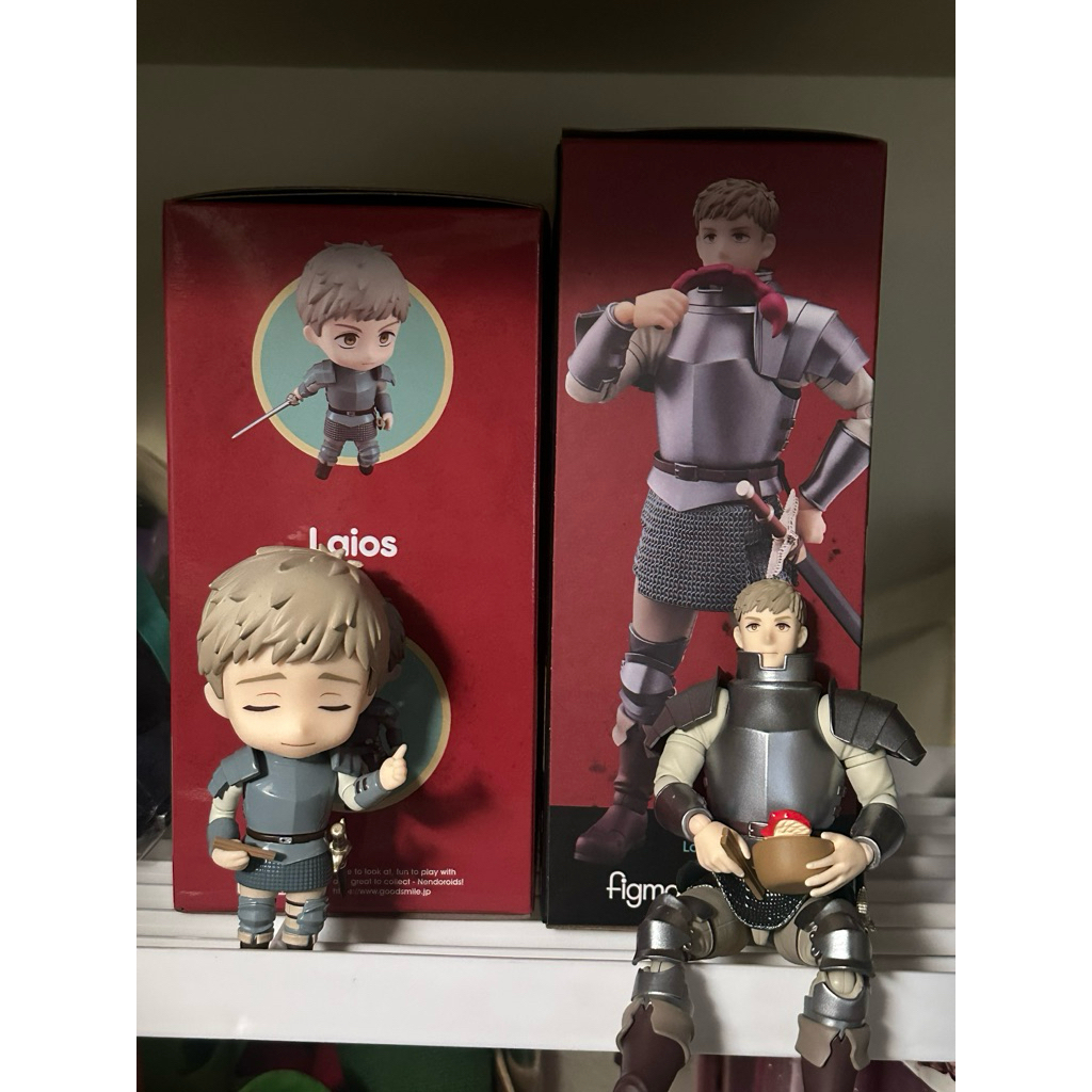 Good Smile Company – Nendoroid Laios (Delicious In Dungeon) Action Figure