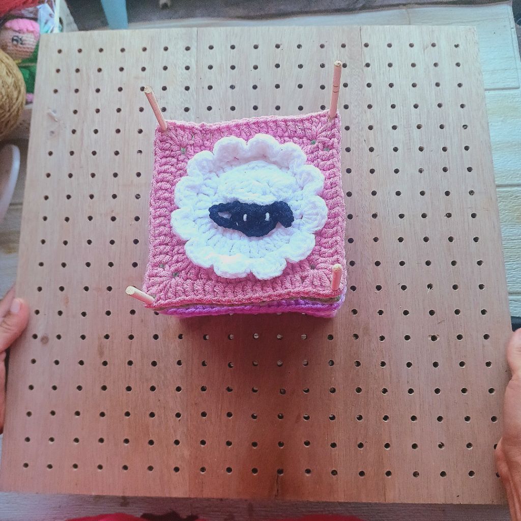Jual PAPAN BLOCKING RAJUT / GRANNY SQUARE | Shopee Indonesia