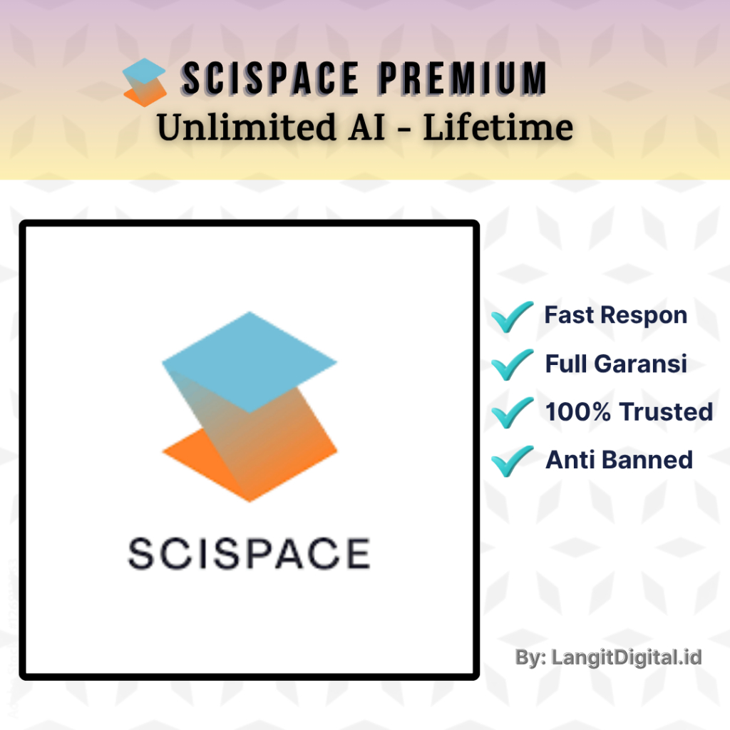 Jual SciSpace Lifetime AI Premium | AI Copilot | FULL GARANSI | Shopee ...