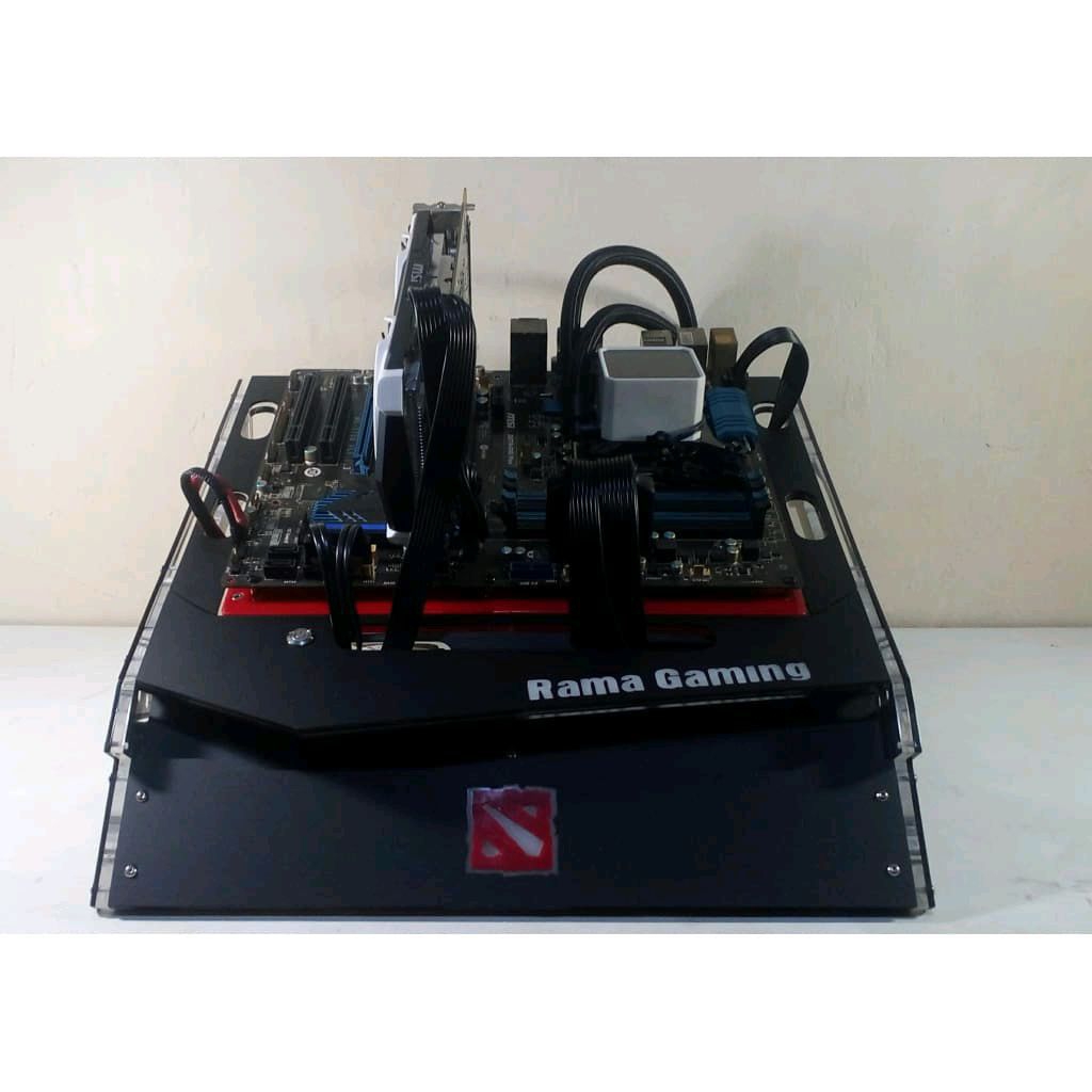 Jual RX Bench MARK II - Benchtable Casing Computer Open air Test Bench ...