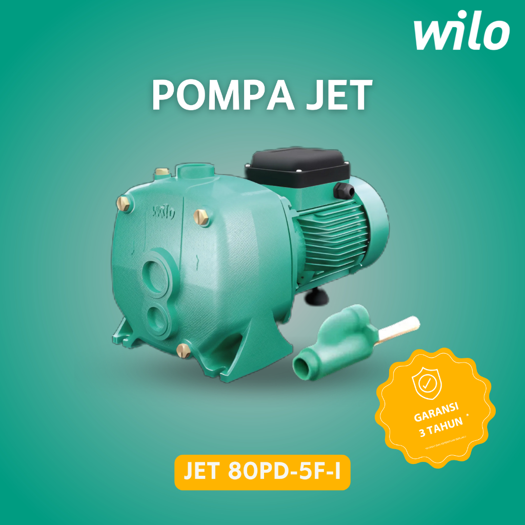 Jual Wilo Pompa Jet - Wilo Jet 80PD-5F-I | Shopee Indonesia