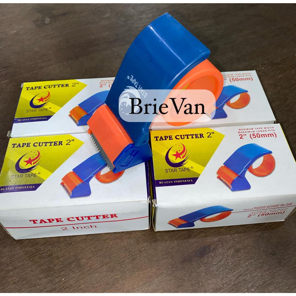 Jual Tape Cutter Dispenser Tape merek Startape 2inch | Shopee Indonesia