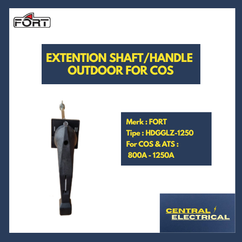 Jual FORT Extension Shaft / Handle Outdoor for COS merk FORT tipe ...