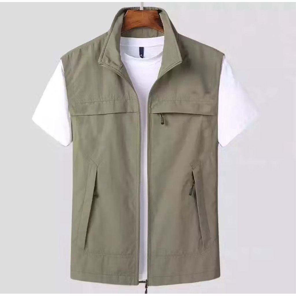 Jual jaket rompi pria costum | Shopee Indonesia