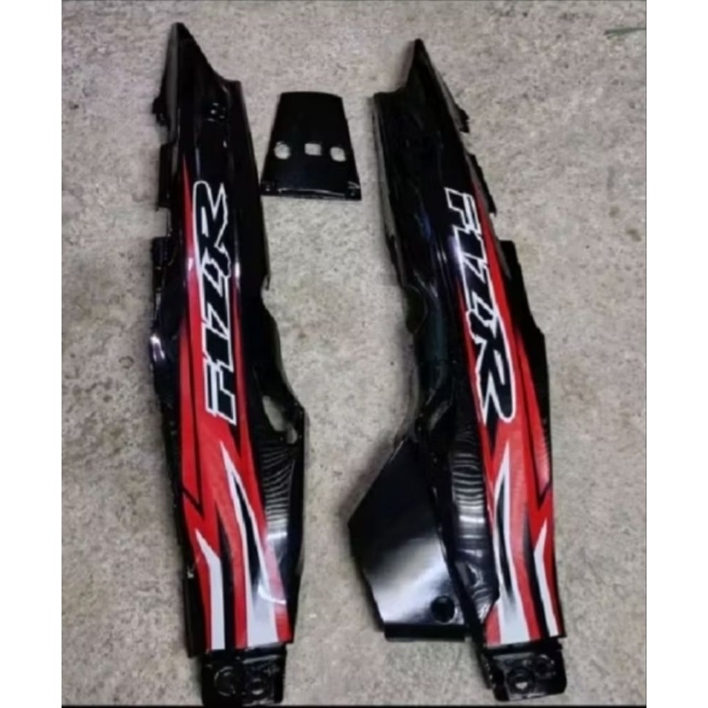 Jual Caver body samping kanan kiri belakang Yamaha fiz R set box aki ...