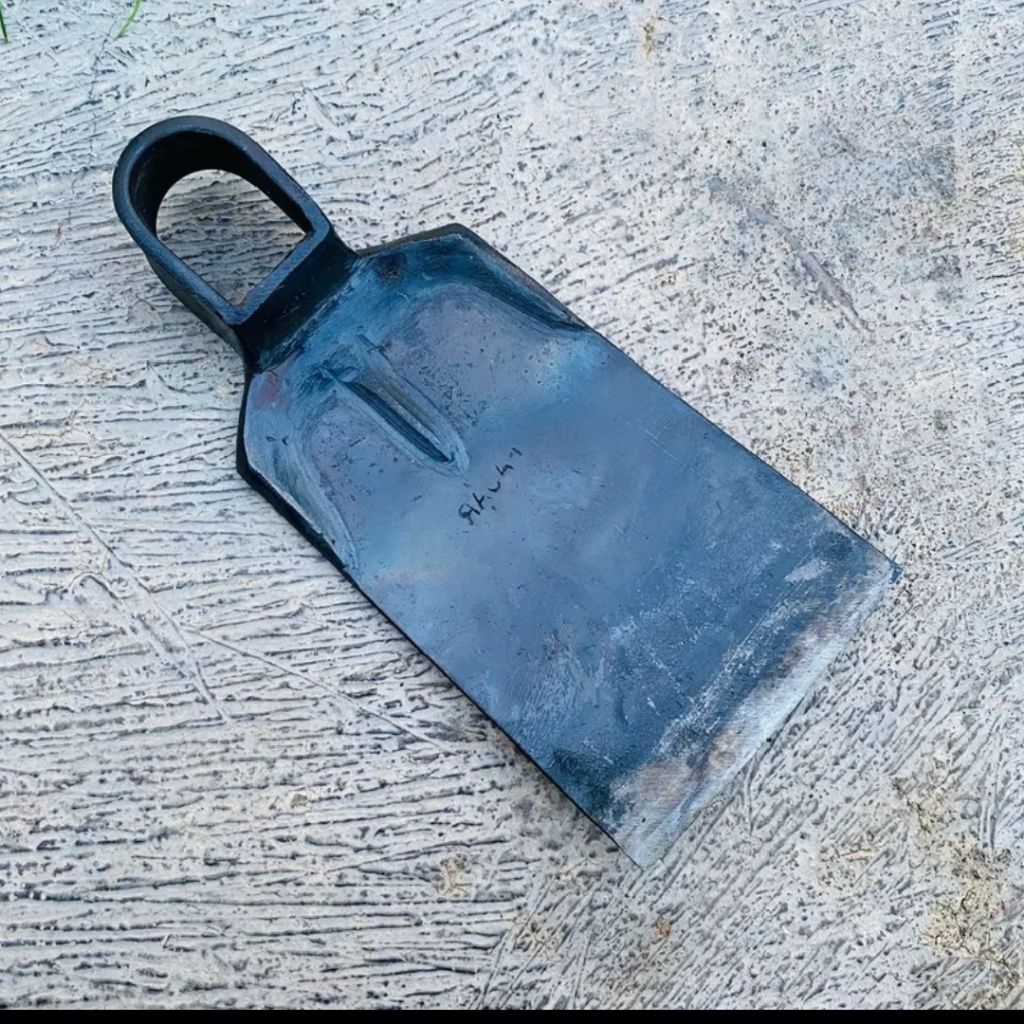 Jual Pacul Cangkul Mini Baja Asli Anti lengket Tahan lama | Shopee ...