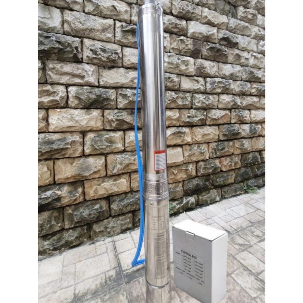 Jual MAXPUMP 3SDM2.5/10 Pompa Air Satelit Sumur Dalam 3inch Pompa ...