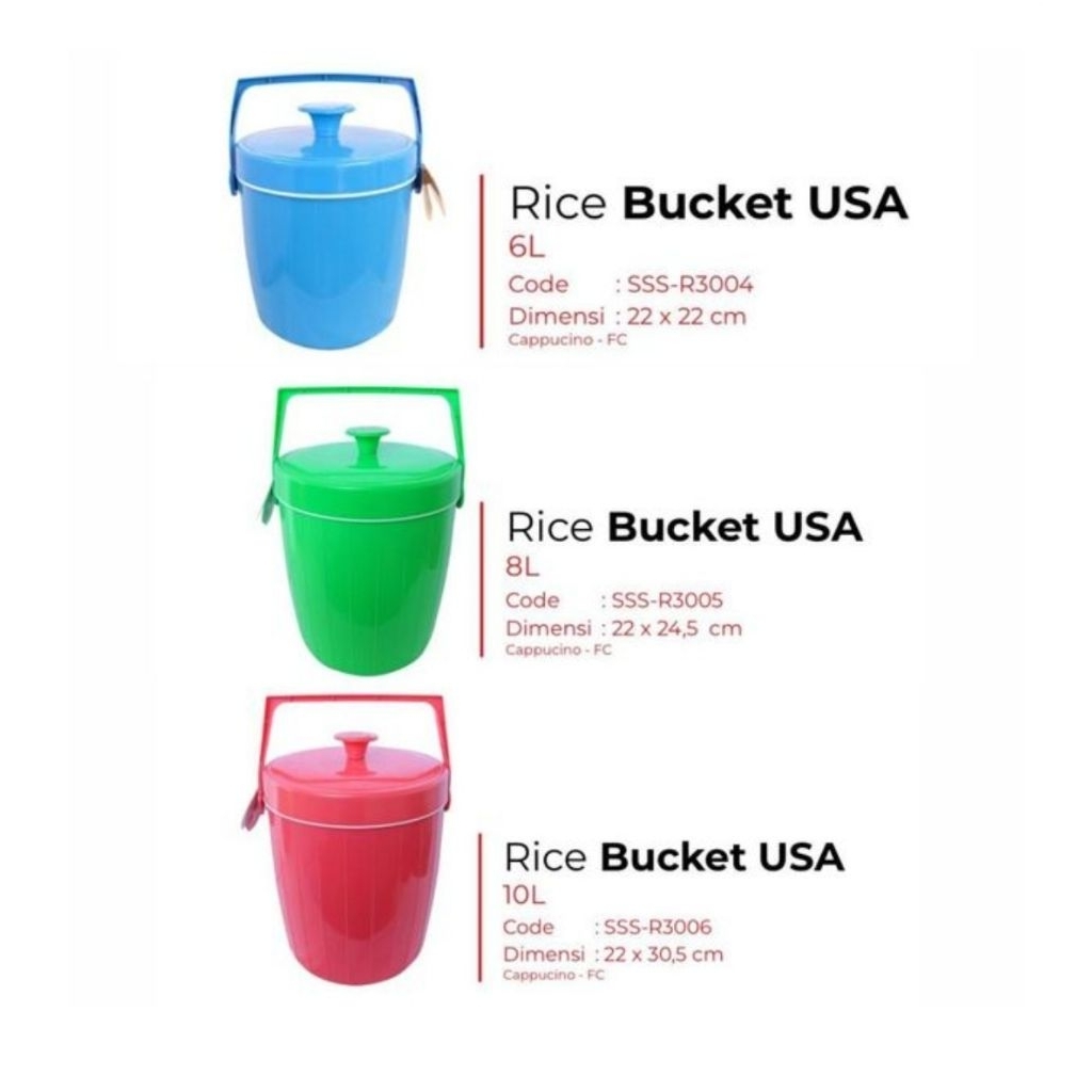 Jual Royal Rice Bucket 26L / Ice Bucket 26L / Termos Nasi 26L | Shopee ...