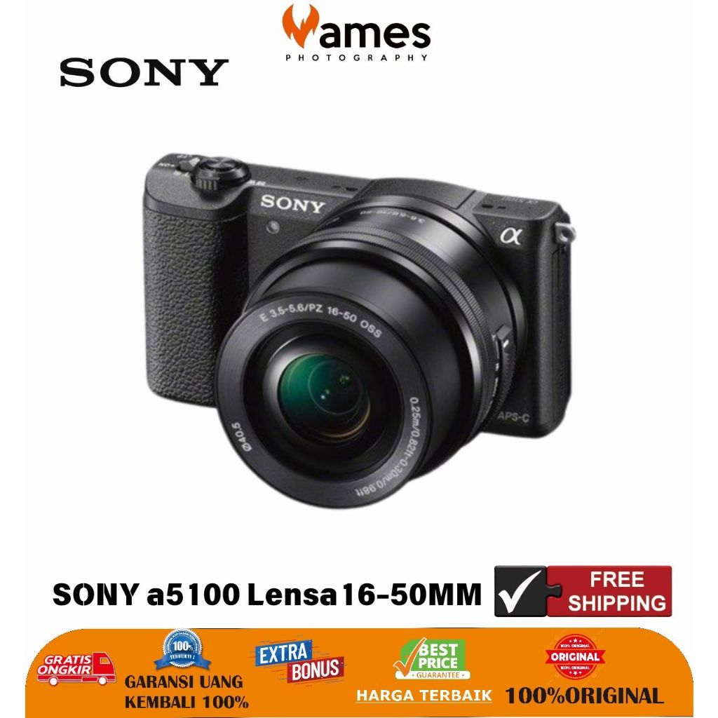 ❤️超人気&お洒落&超高性能❤️SONY a5100 PZキット❤️ Sony