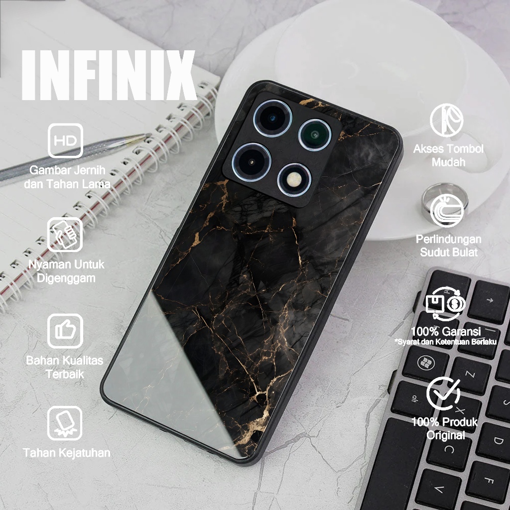 Jual Casing Infinix Note 30 30 Pro - Case Infinix Hot 30 30i - Softcase ...