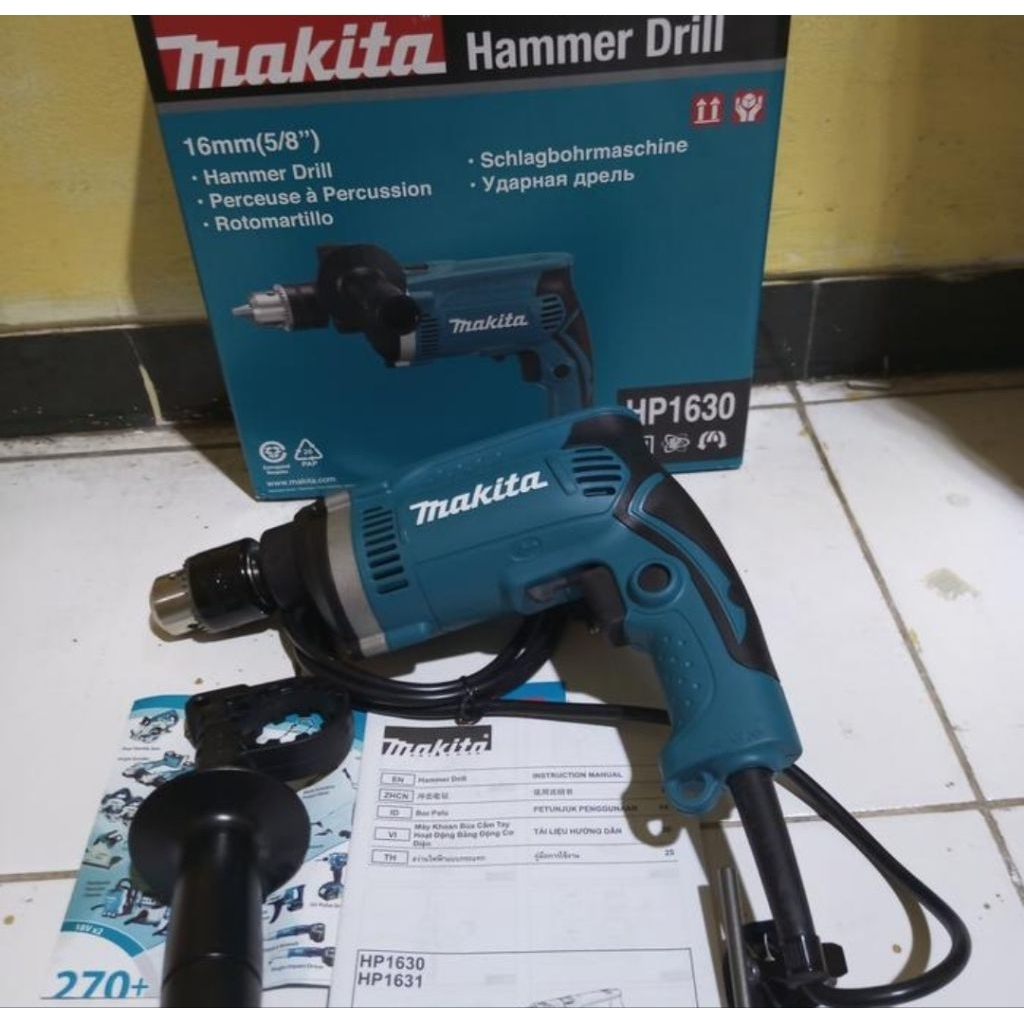 Jual Mesin Bor Listrik Makita impact drill original garansi resmi