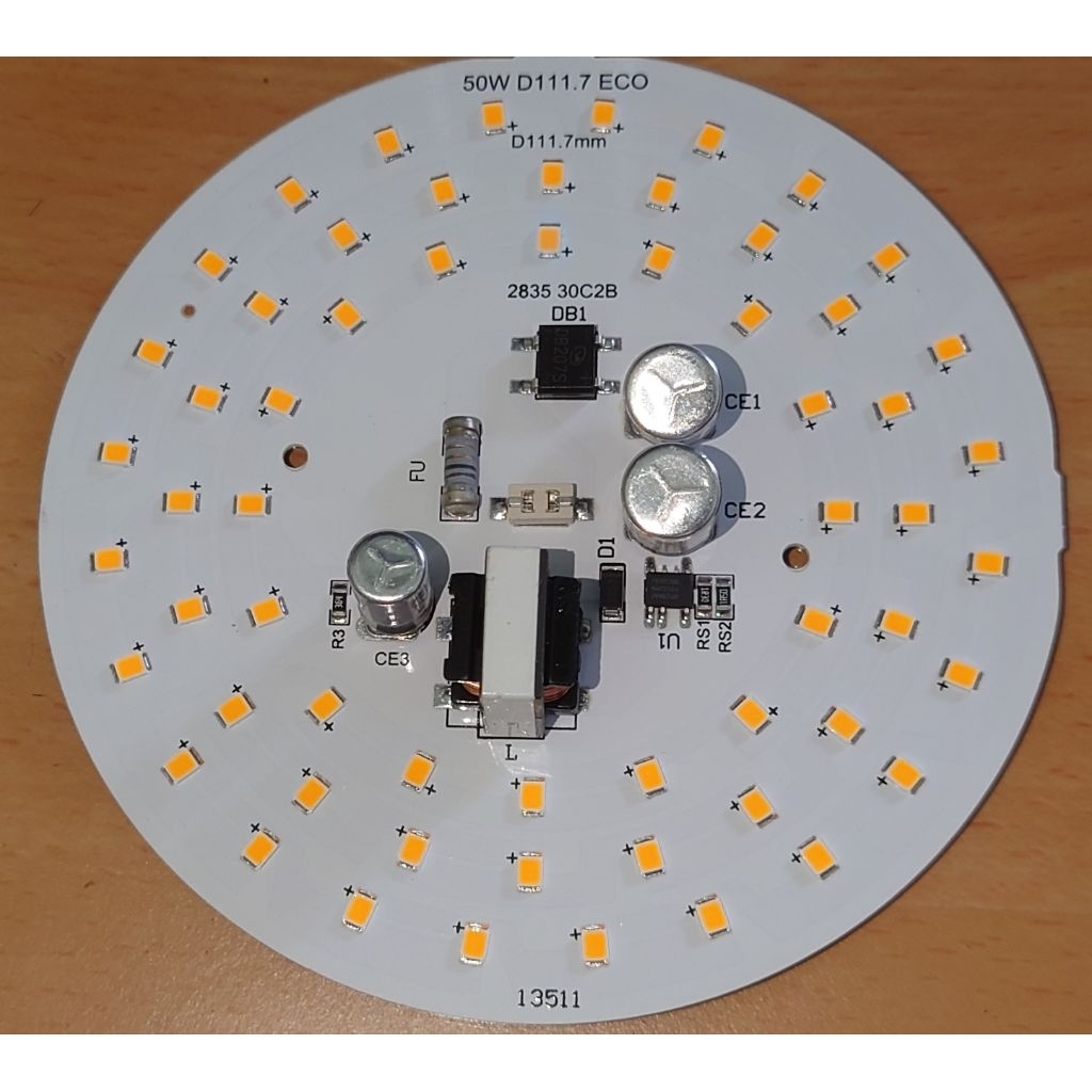 Jual LED AC Board 50 Watt ECO Kuning (New) | Shopee Indonesia