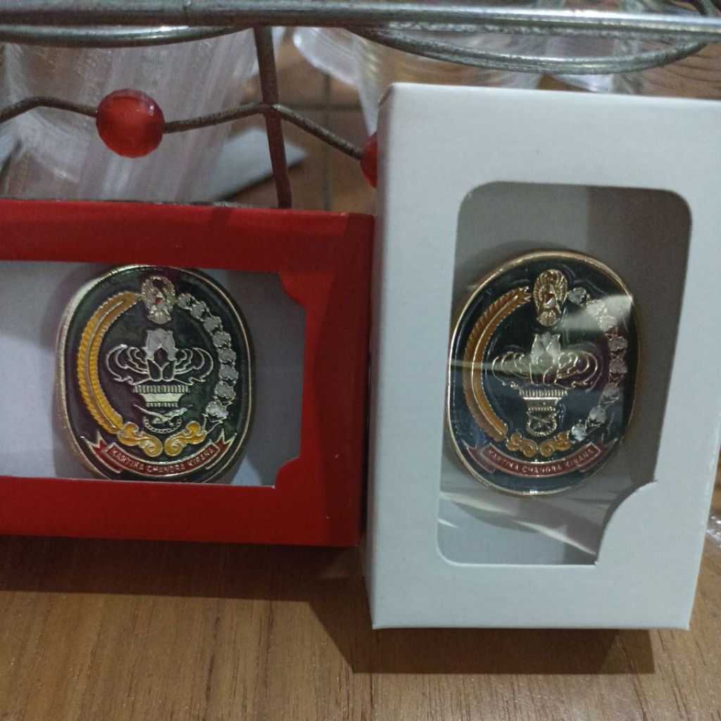 Jual LENCANA PIN PERSIT MUPUS PUSAT TERBARU TEBAL TIMBUL SESUAI ATURAN ...