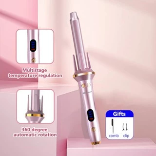MAIMEITE Model Upgrade Catokan Rambut Otomatis Curly 25mm 26mm – Catokan Keriting Keramik