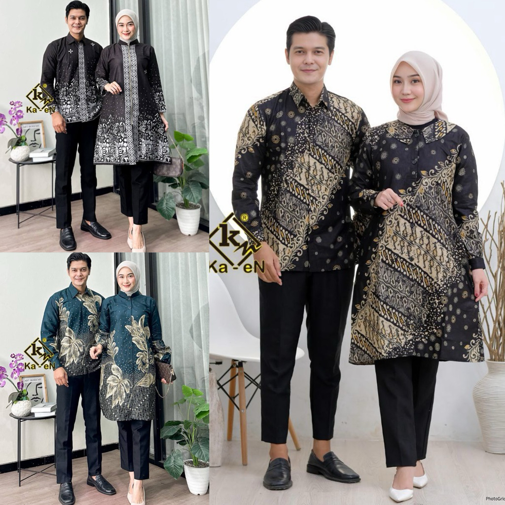 Jual Batik Couple Batik Couple Modern Baju Batik Couple Pasangan ...
