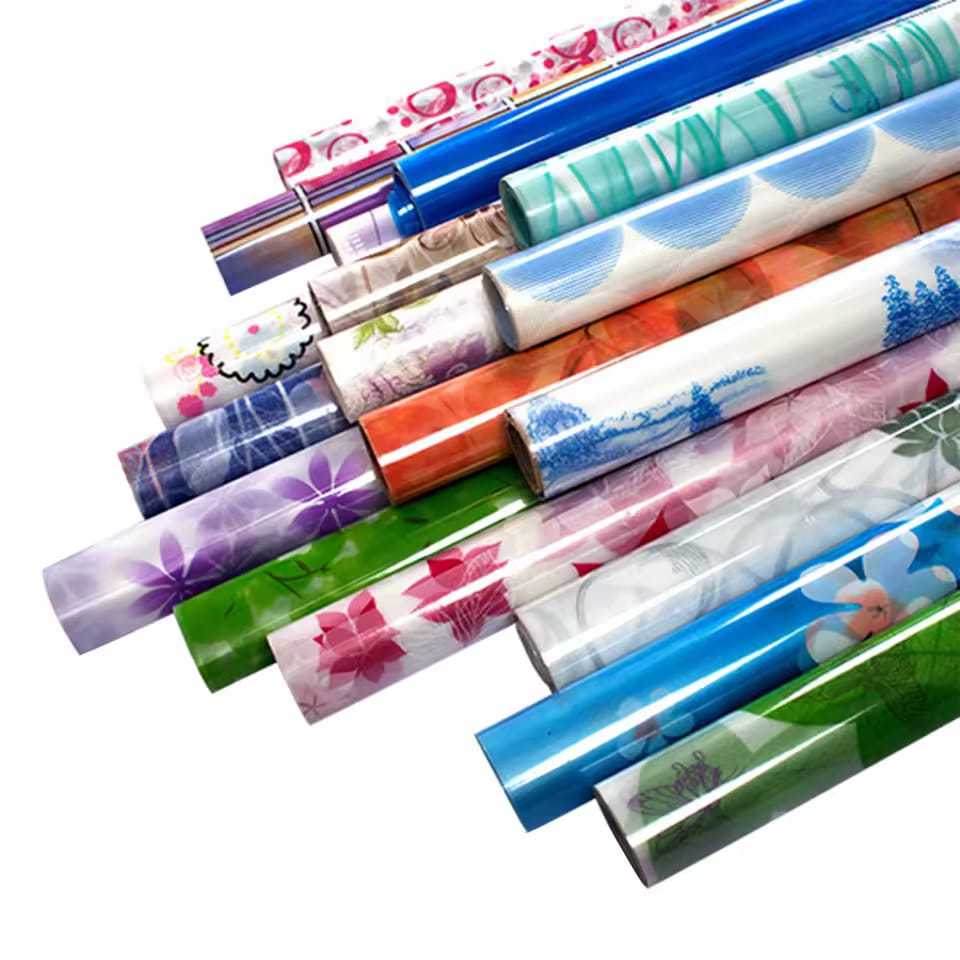 Jual Stiker Kaca Jendela Rumah Kantor Sticker Polos Motif Kotak ...
