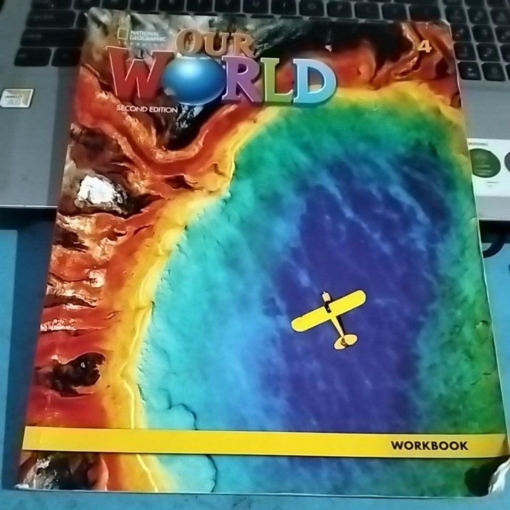 Jual BUKU BEKAS BUKU BAHASA INGGRIS OUR WORLD SECOND EDITION KELAS 4 SD ...