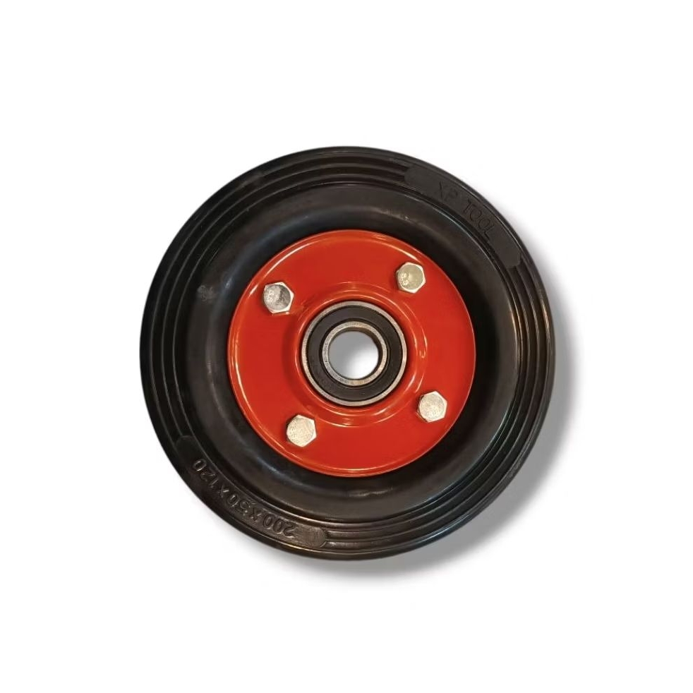 Jual RODA TROLI/TROLLEY/ROLI - 8 INCH/200MM | Shopee Indonesia