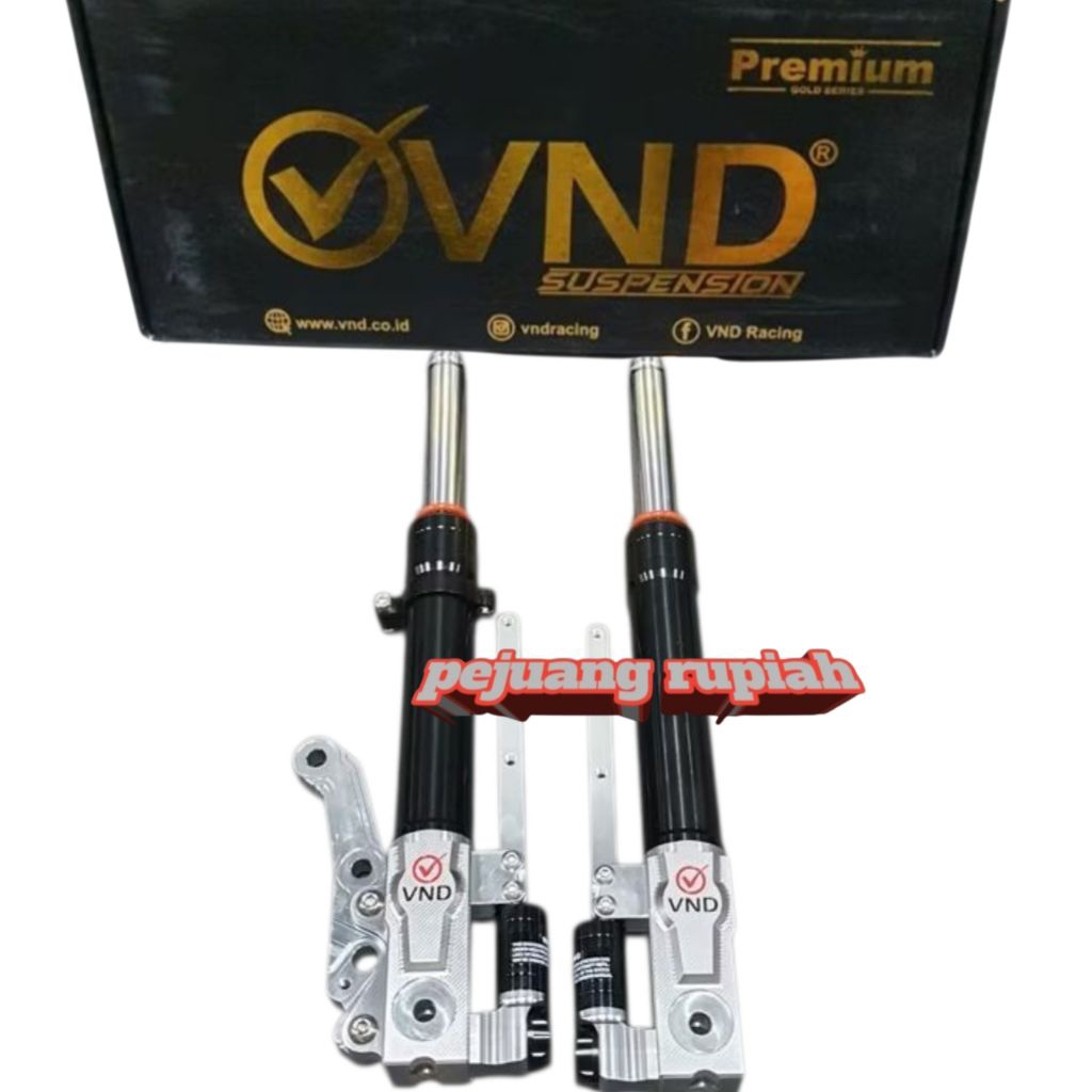 Jual SUSPENSION / SHOCK DEPAN VND AK 111 AEROX NEW AEROX OLD | Shopee ...