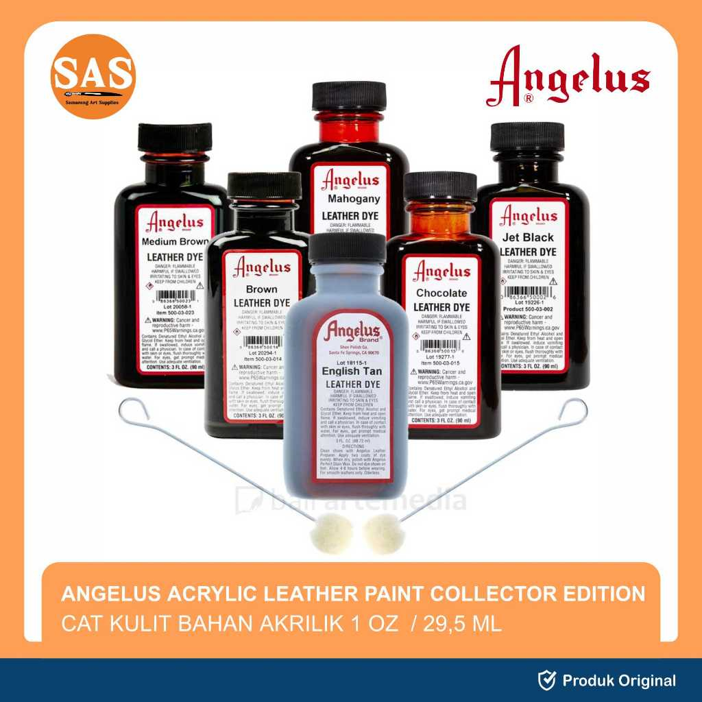 Jual Angelus - Leather Finishes Dye 90ml 3fl oz - Cat Kulit - SAS ...