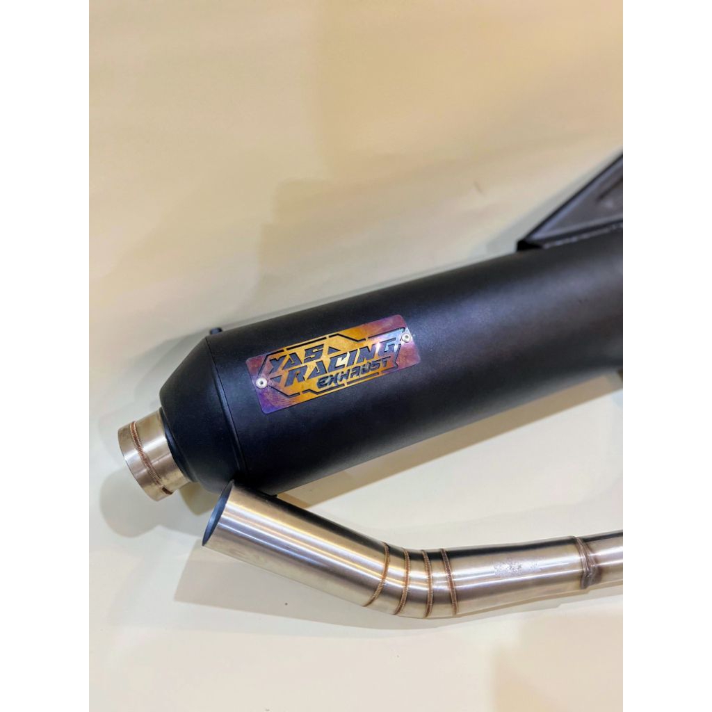 Jual KNALPOT LUSTER V1 ORIGINAL YAS RACING INLET 32 DAN 38 UNTUK SEMUA ...
