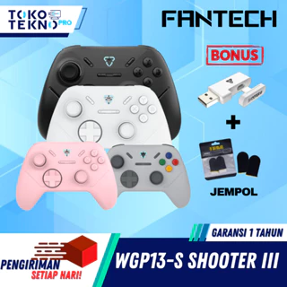 Fantech WGP13 / WGP-13 / WGP13s / WGP-13s Shooter III 3 Wireless Gamepad Joystick