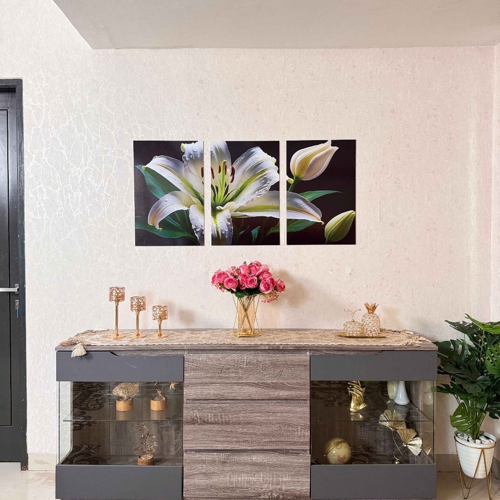 Jual HOME WALL ART - HIASAN DINDING BUNGA AESTHETIC (60X40CM) WALL ...