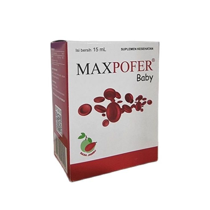 Jual MAXPOFER BABY SIRUP 15ML | Shopee Indonesia
