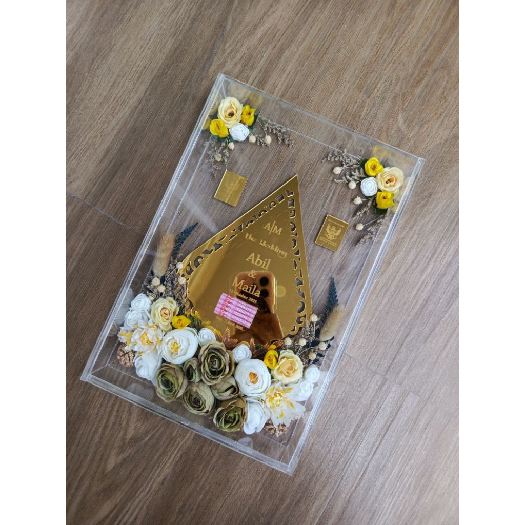 Jual mahar pernikahan custom | Shopee Indonesia